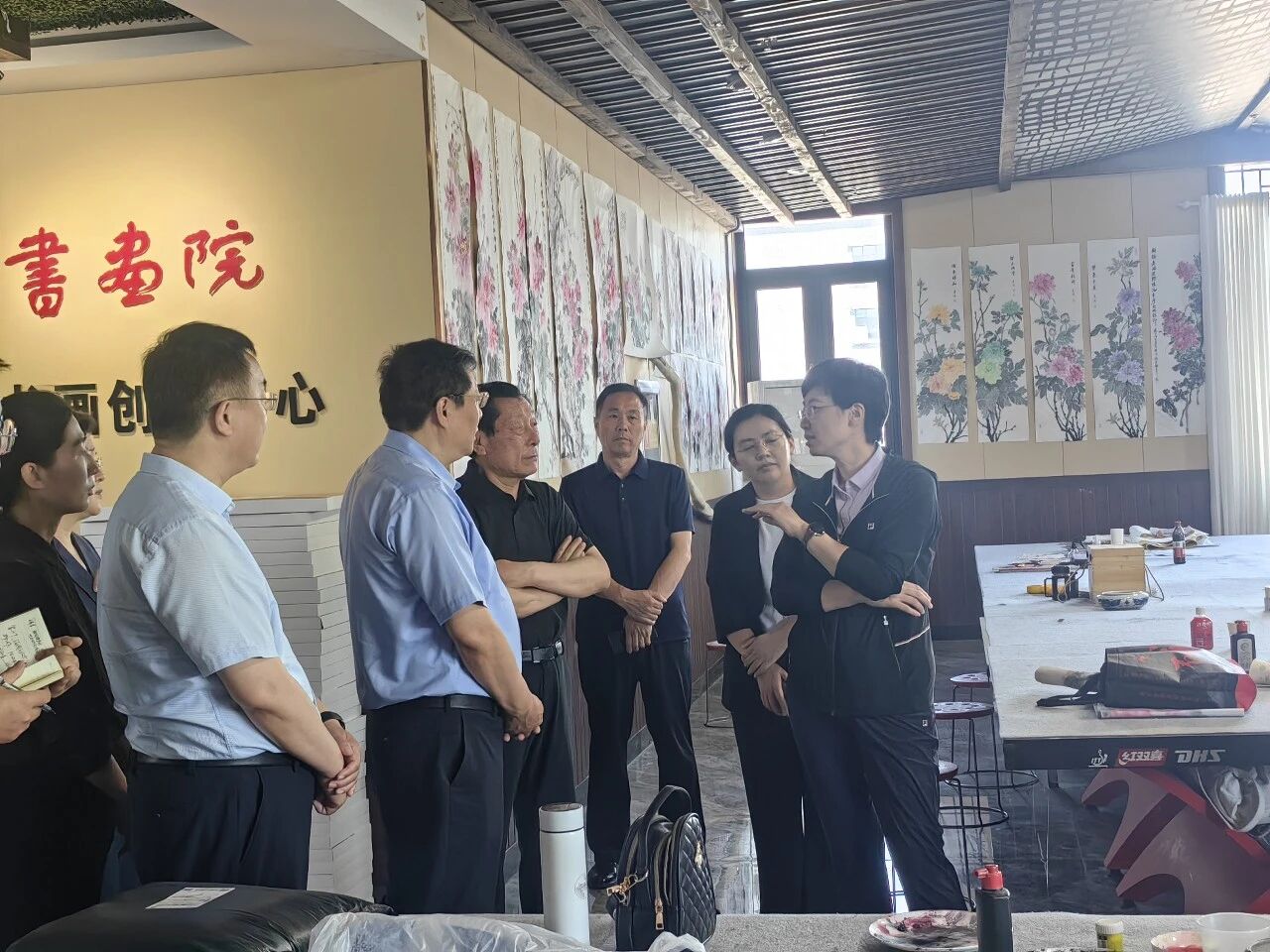 曹州书画院郓城牡丹创研中心